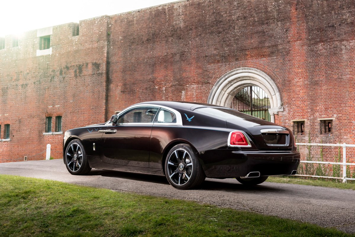 Rolls-Royce X British Music Legends for Bespoke Wraith Series 9