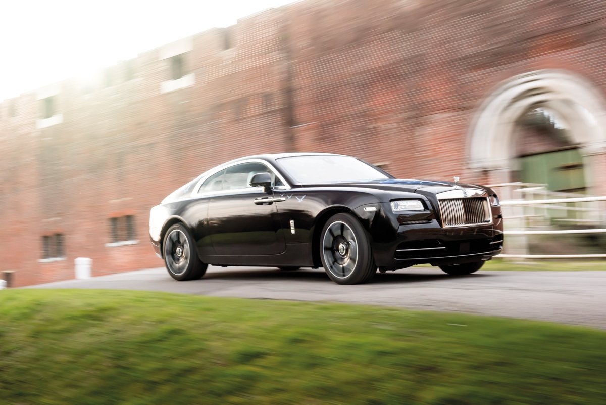 Rolls-Royce X British Music Legends for Bespoke Wraith Series 1