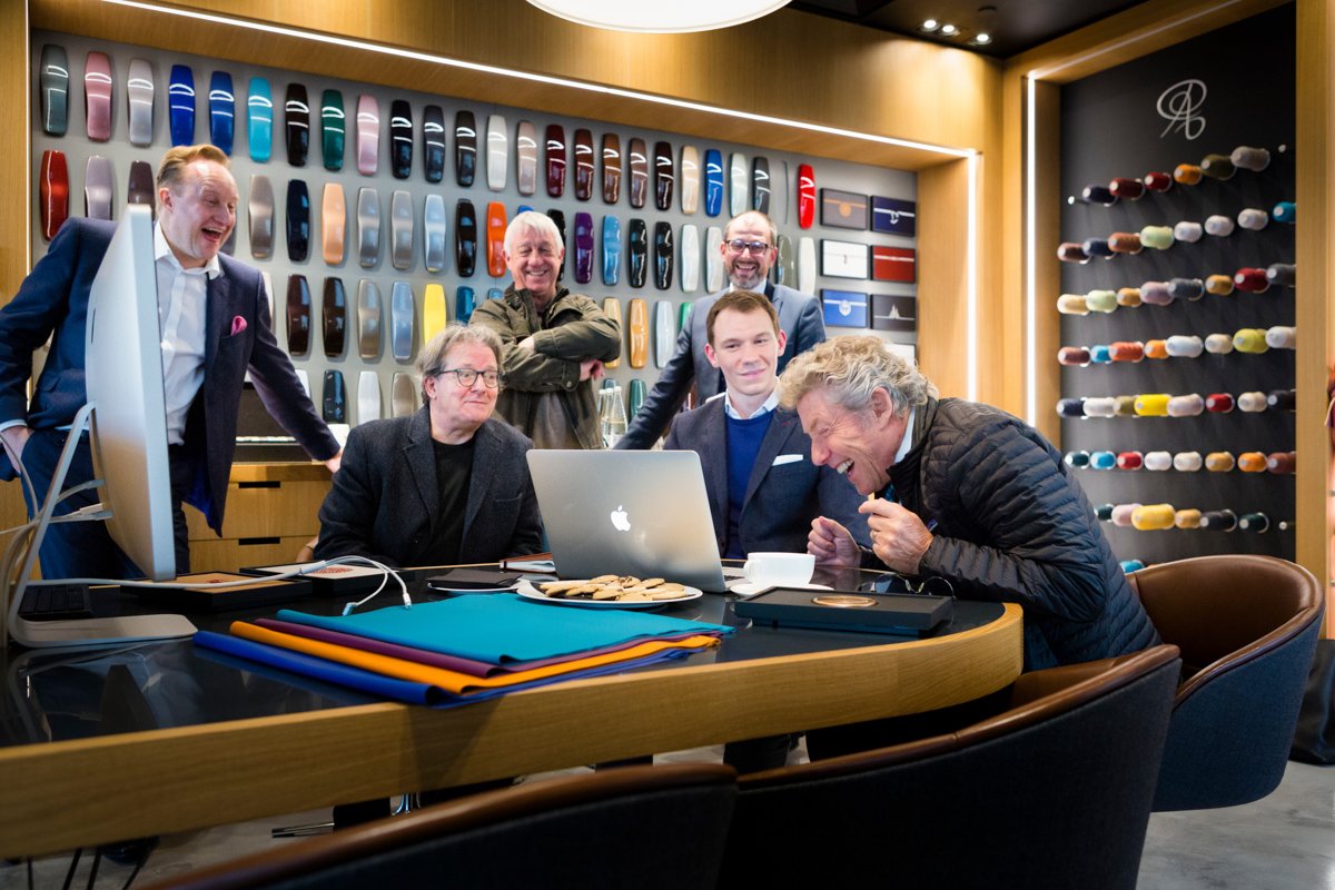 Rolls-Royce X British Music Legends for Bespoke Wraith Series 2