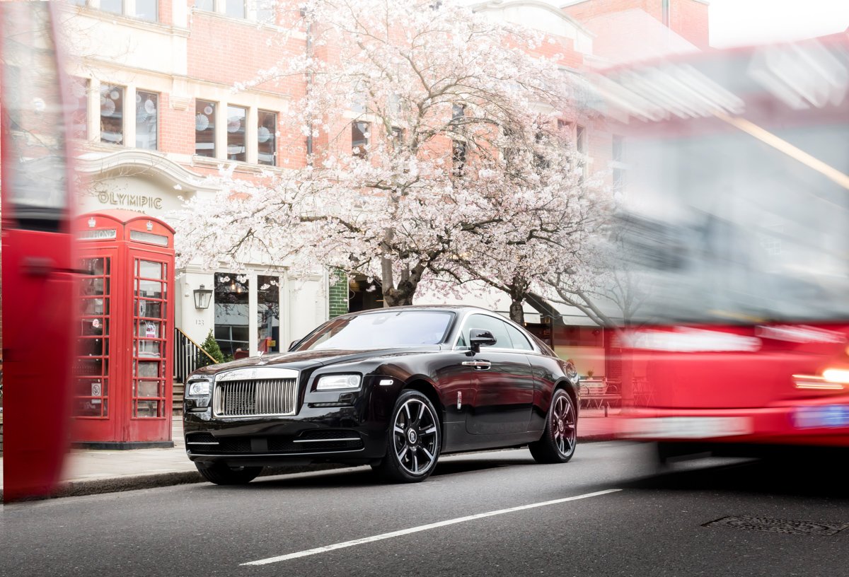 Rolls-Royce X British Music Legends for Bespoke Wraith Series 10
