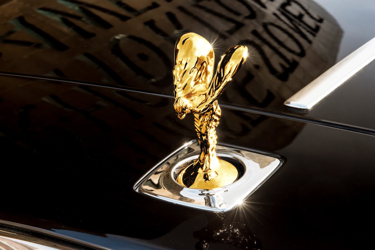 Rolls-Royce X British Music Legends for Bespoke Wraith Series 12