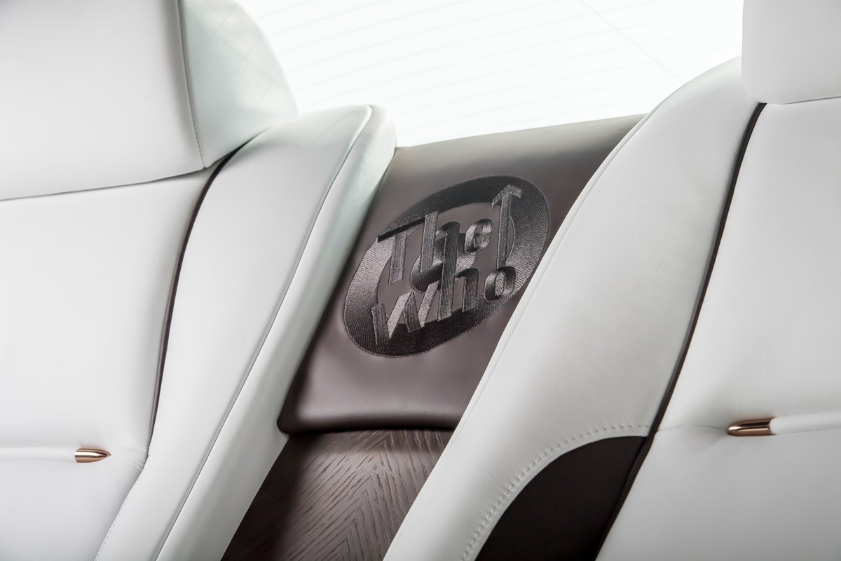 Rolls-Royce X British Music Legends for Bespoke Wraith Series 16