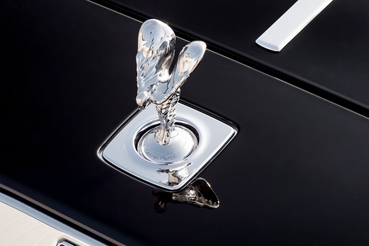 Rolls-Royce X British Music Legends for Bespoke Wraith Series 20