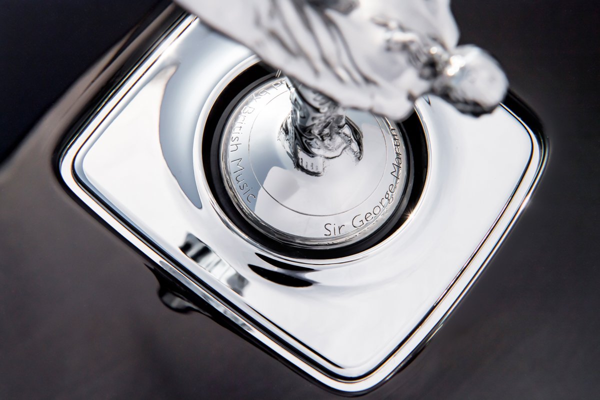 Rolls-Royce X British Music Legends for Bespoke Wraith Series 23