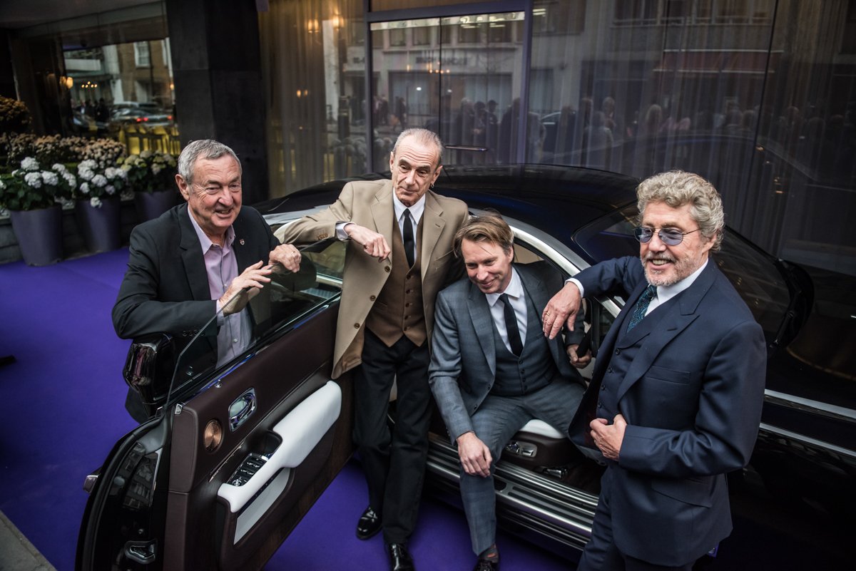 Rolls-Royce X British Music Legends for Bespoke Wraith Series 28