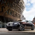 Rolls-Royce X British Music Legends for Bespoke Wraith Series