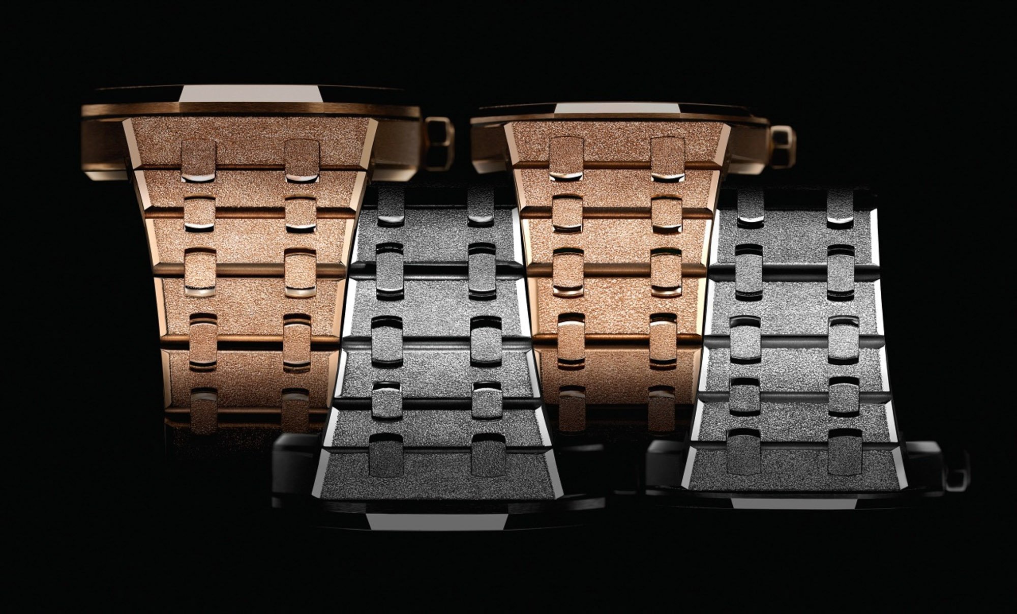 Neuauflage eines Klassikers: Die Audemars Piguet Royal Oak Frosted Gold 2