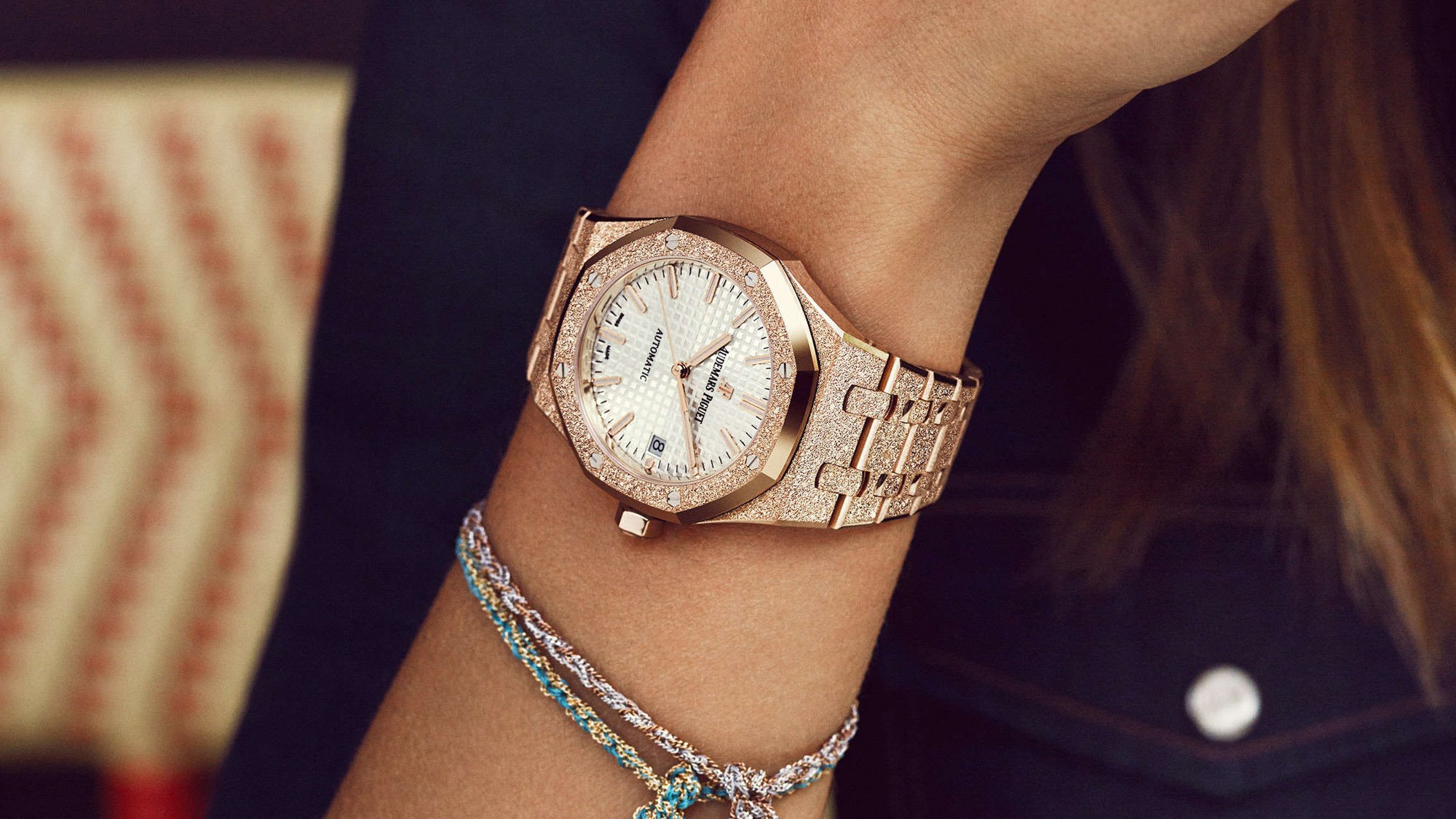 Neuauflage eines Klassikers: Die Audemars Piguet Royal Oak Frosted Gold 4