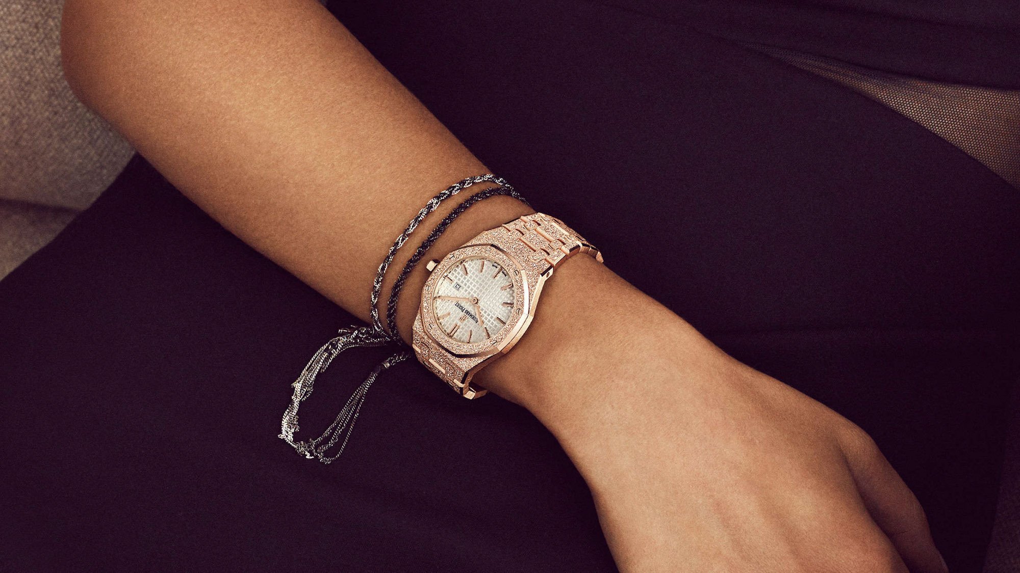 Neuauflage eines Klassikers: Die Audemars Piguet Royal Oak Frosted Gold 5