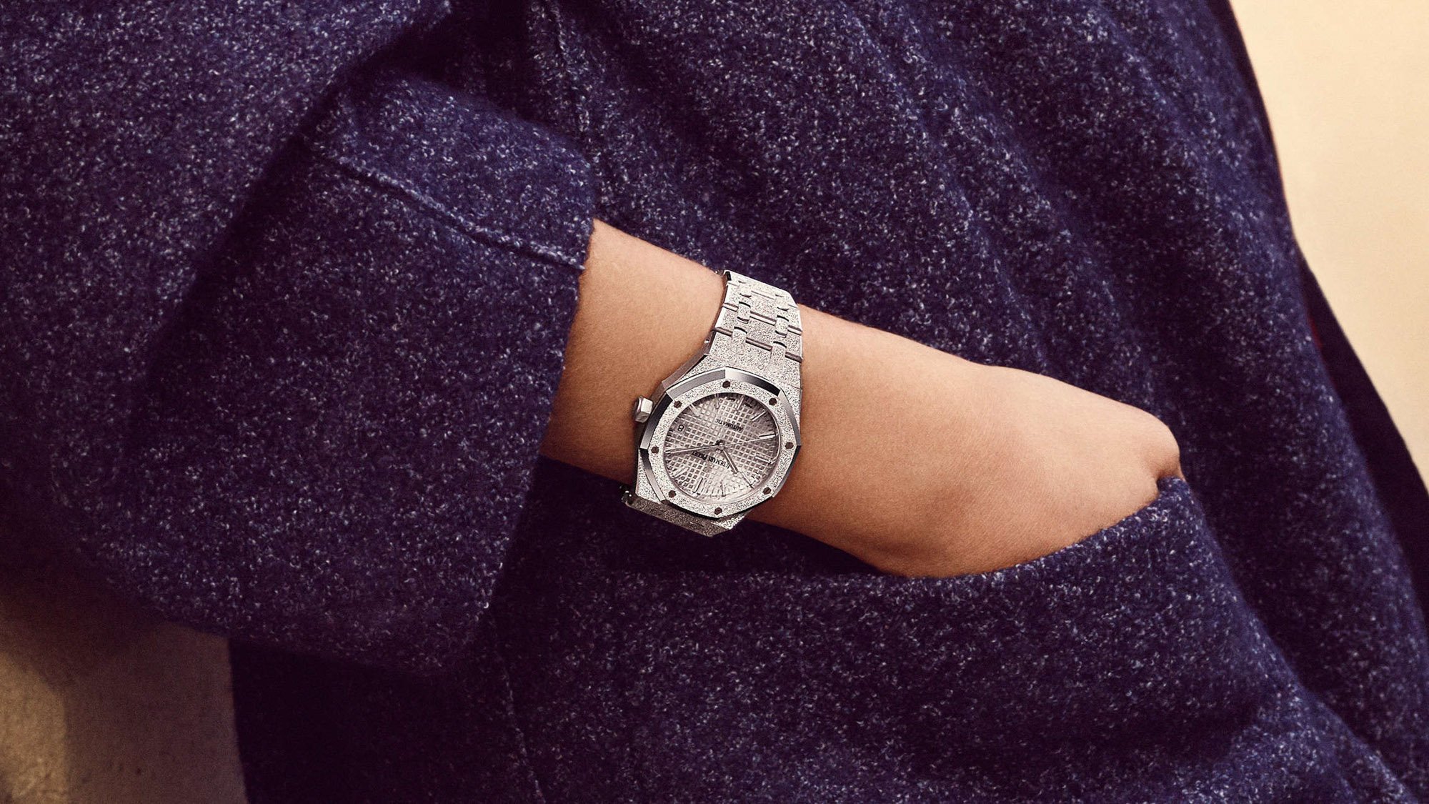 Neuauflage eines Klassikers: Die Audemars Piguet Royal Oak Frosted Gold 6