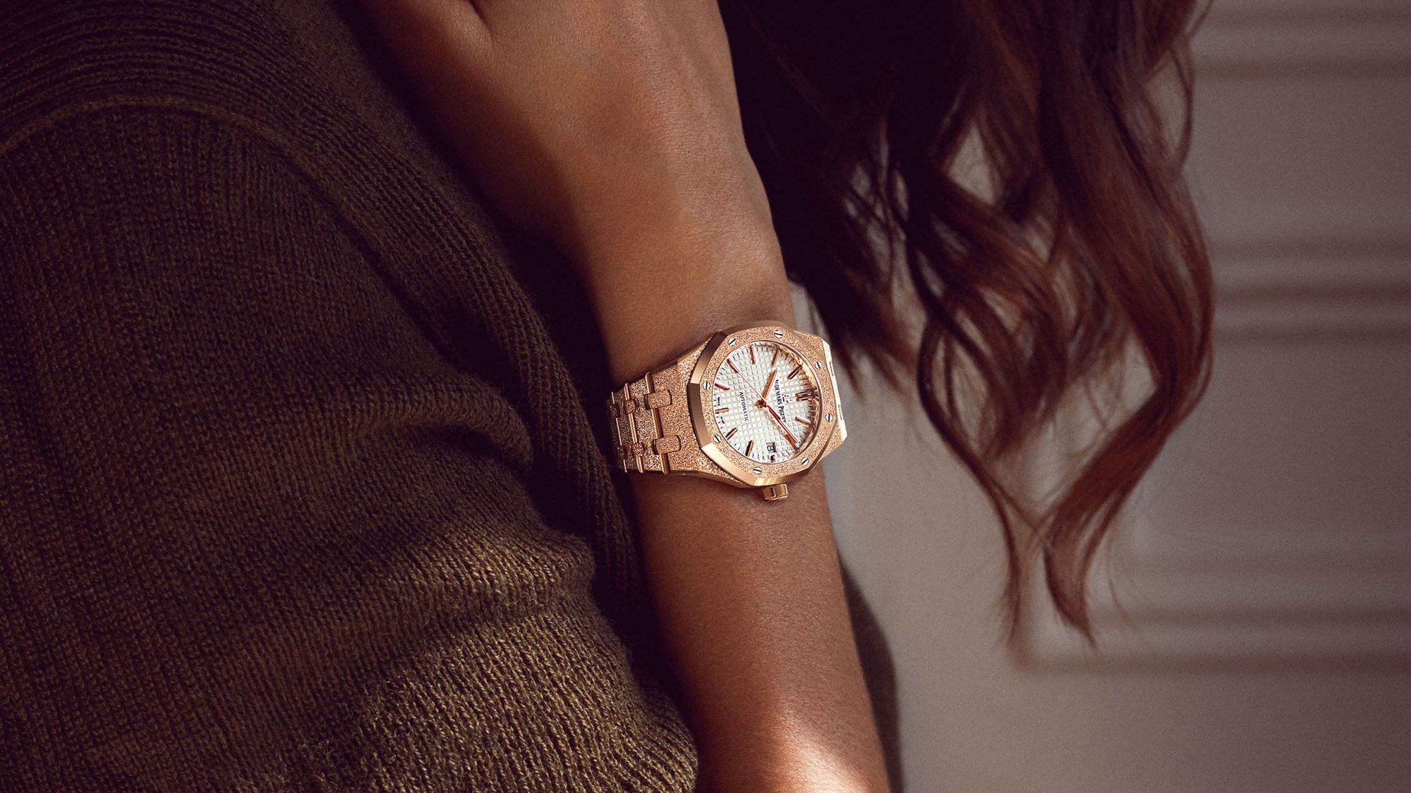 Neuauflage eines Klassikers: Die Audemars Piguet Royal Oak Frosted Gold 7
