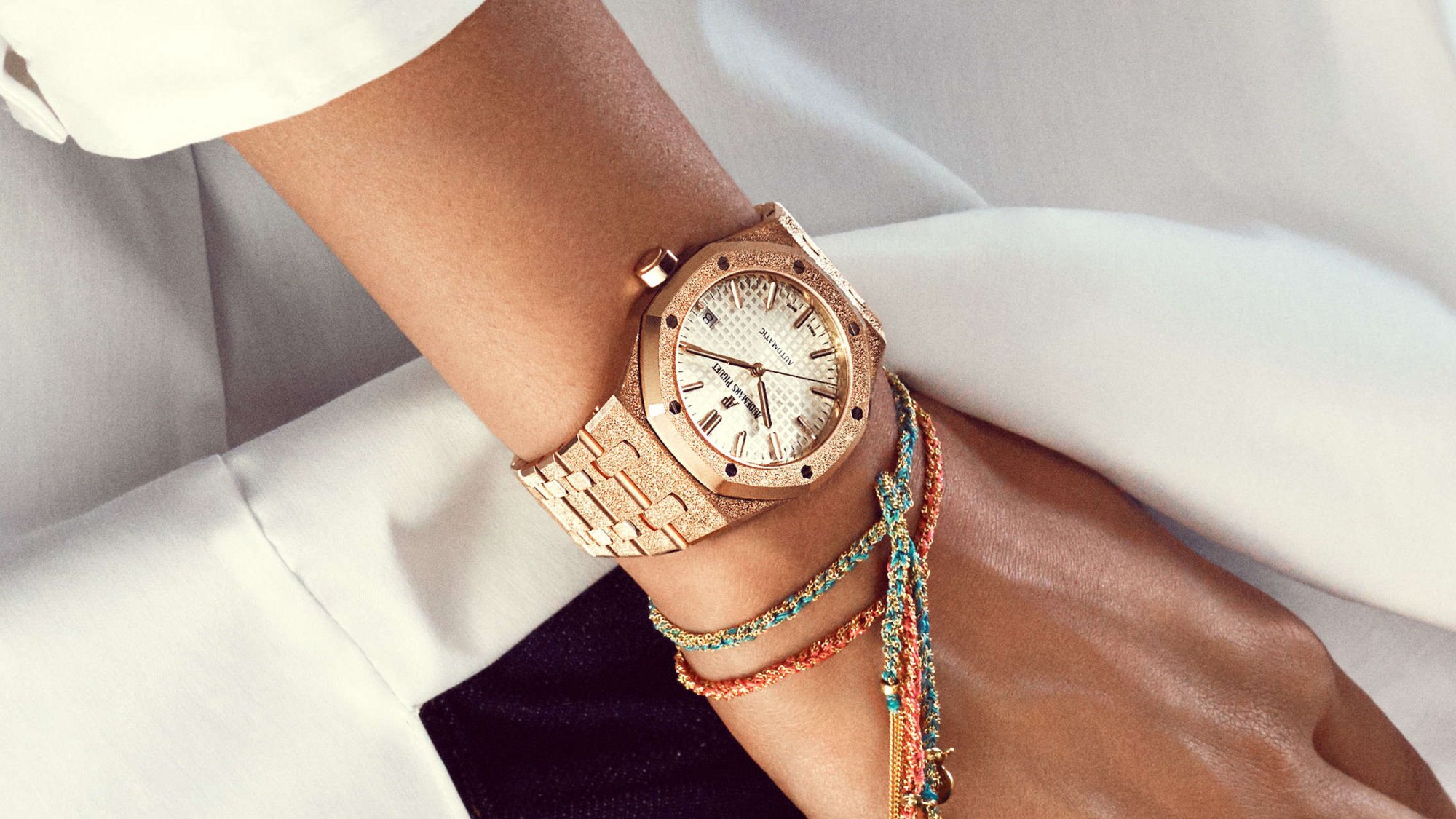 Neuauflage eines Klassikers: Die Audemars Piguet Royal Oak Frosted Gold 8