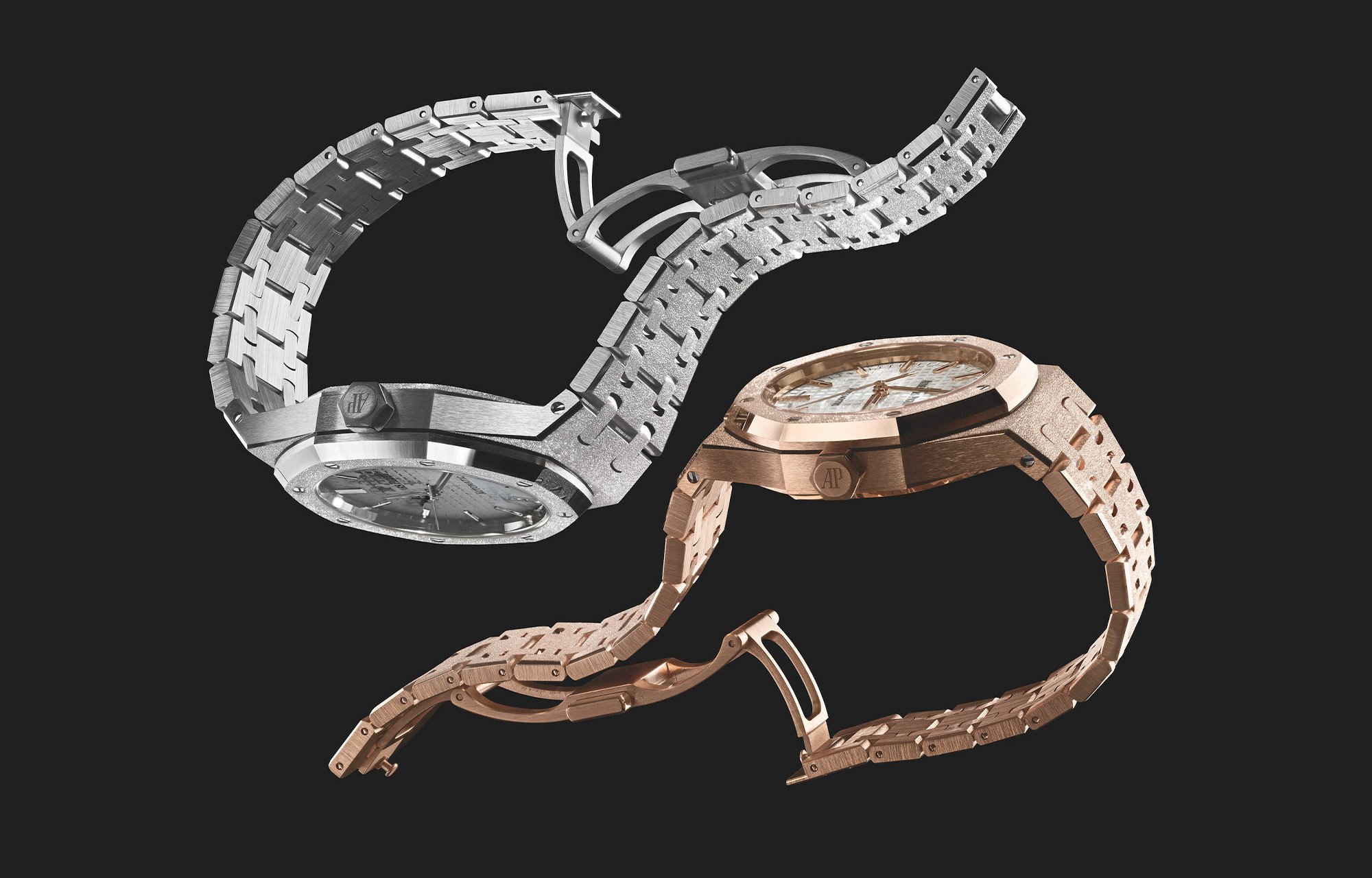 Neuauflage eines Klassikers: Die Audemars Piguet Royal Oak Frosted Gold 1