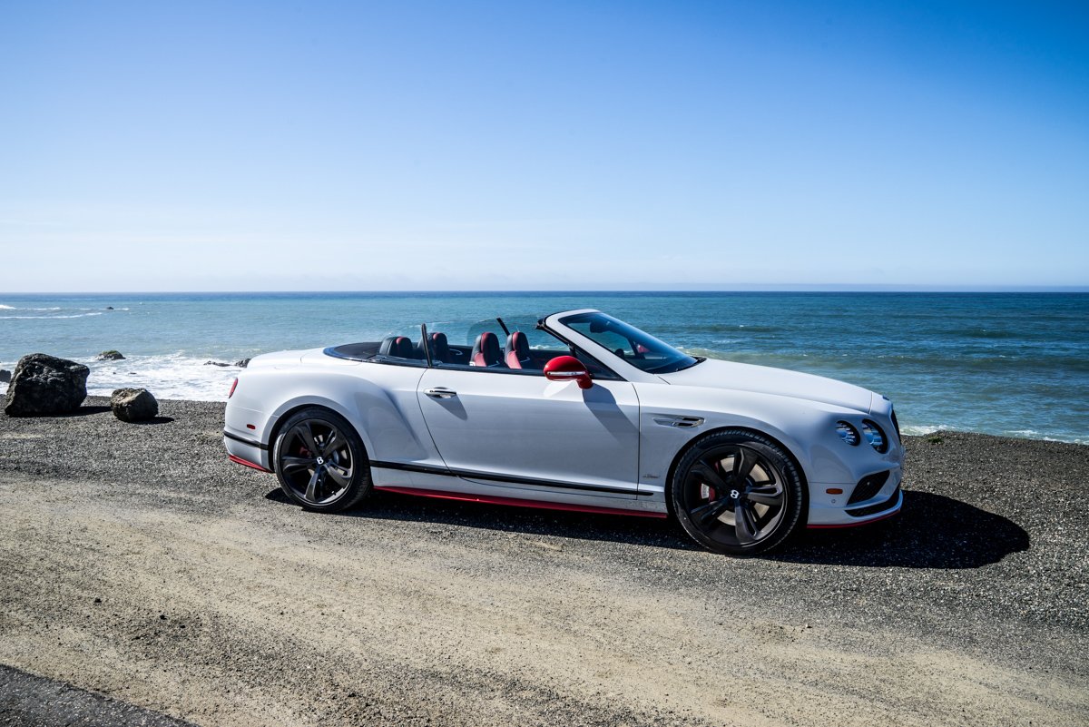 Epic Roadtrip from LA to San Francisco In a Bentley GT Speed Convertible 4