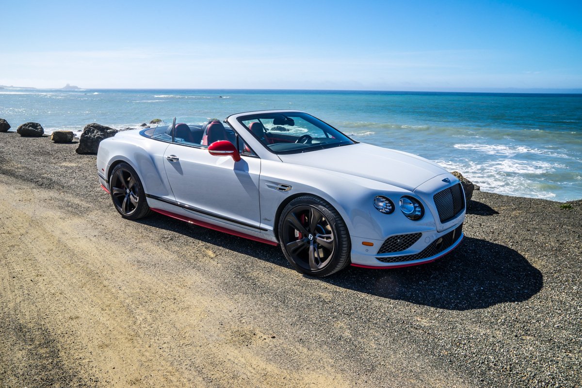 Epic Roadtrip from LA to San Francisco In a Bentley GT Speed Convertible 9