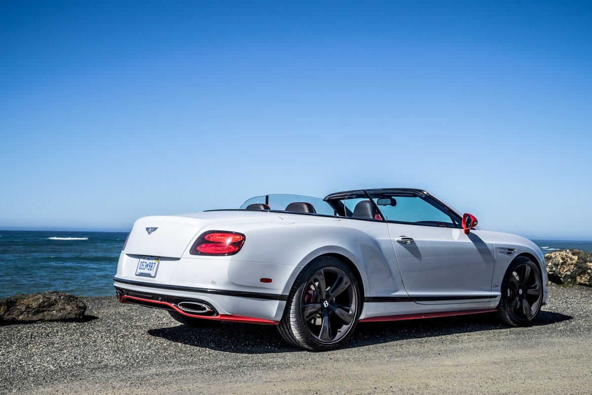 Epic Roadtrip from LA to San Francisco In a Bentley GT Speed Convertible 5