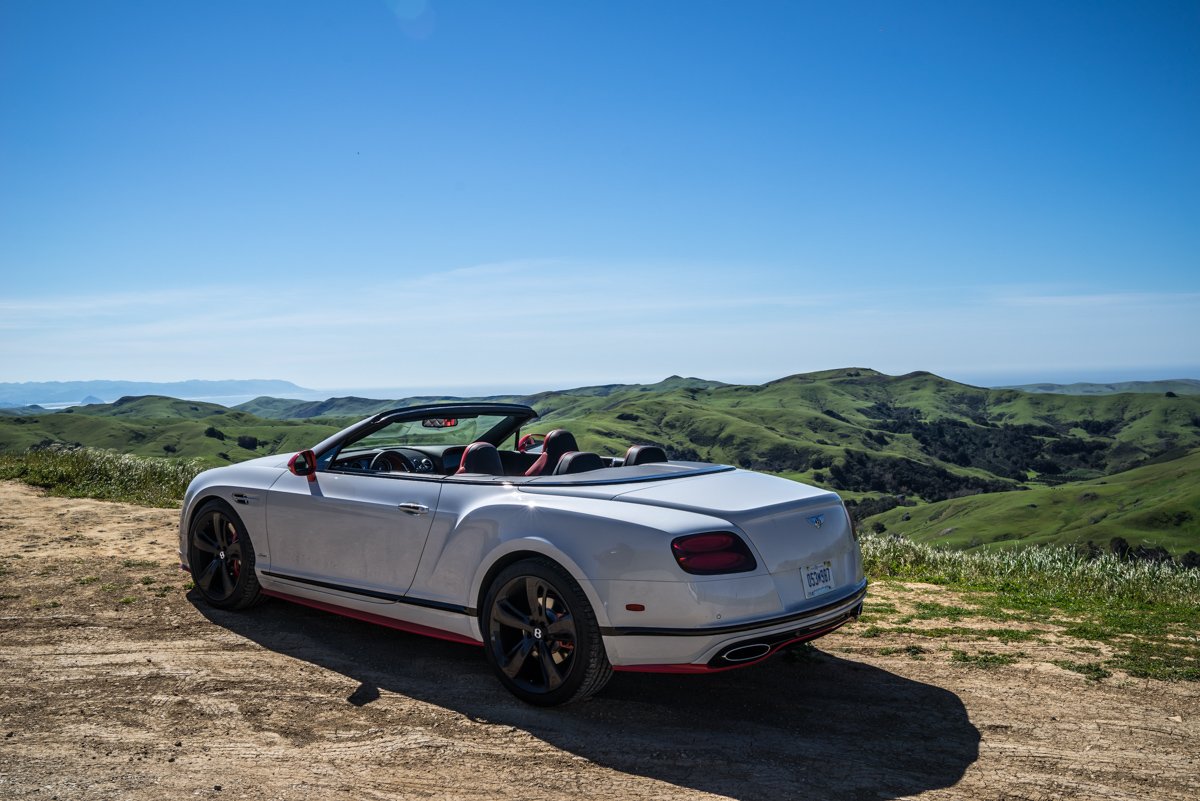 Epic Roadtrip from LA to San Francisco In a Bentley GT Speed Convertible 3