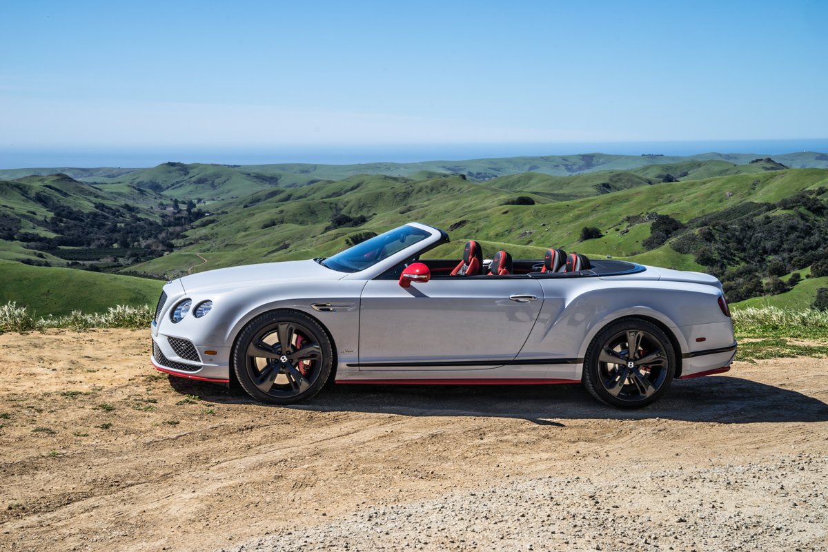 Epic Roadtrip from LA to San Francisco In a Bentley GT Speed Convertible 1