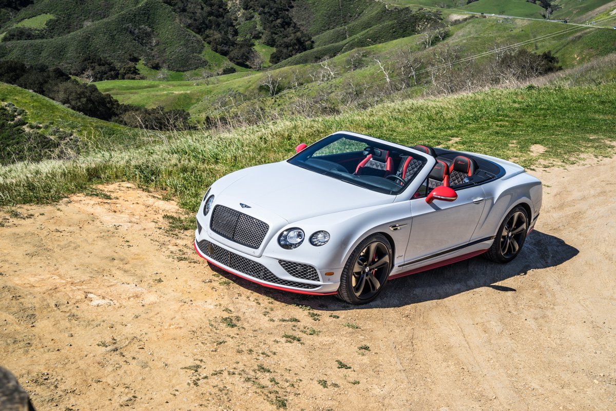 Epic Roadtrip from LA to San Francisco In a Bentley GT Speed Convertible 6