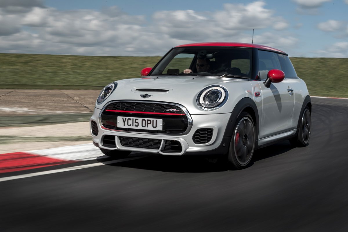 Fun & Games with The MINI JCW 1