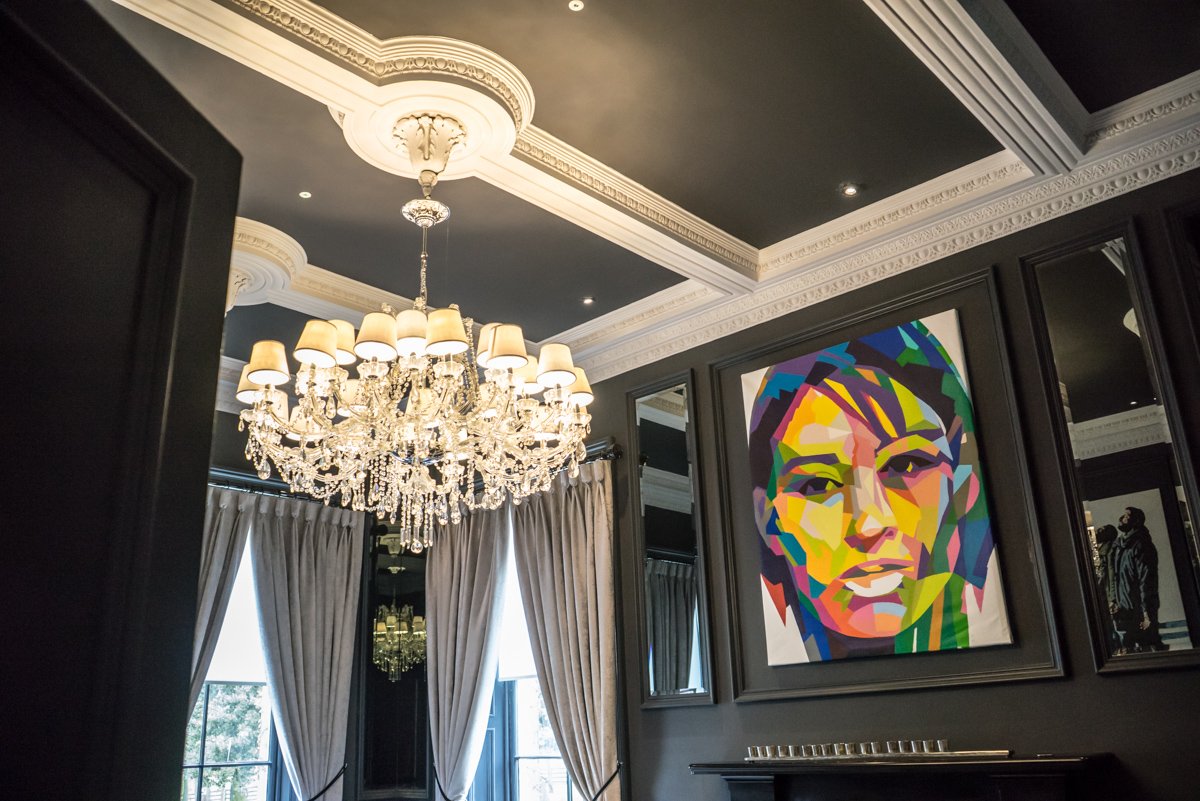Staying at Carlowrie Castle, Edinburgh 13