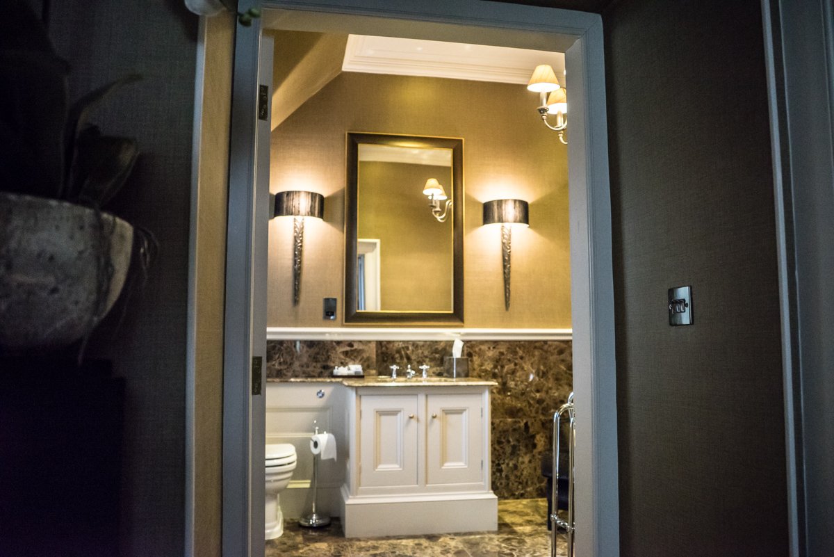 Staying at Carlowrie Castle, Edinburgh 22