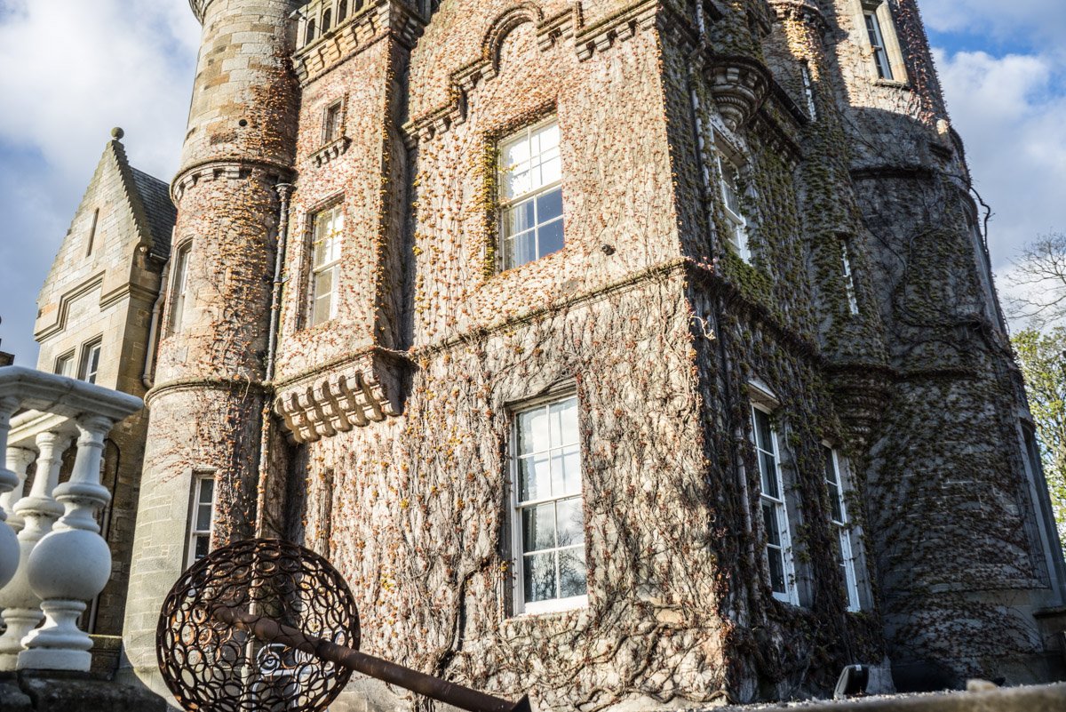 Staying at Carlowrie Castle, Edinburgh 9