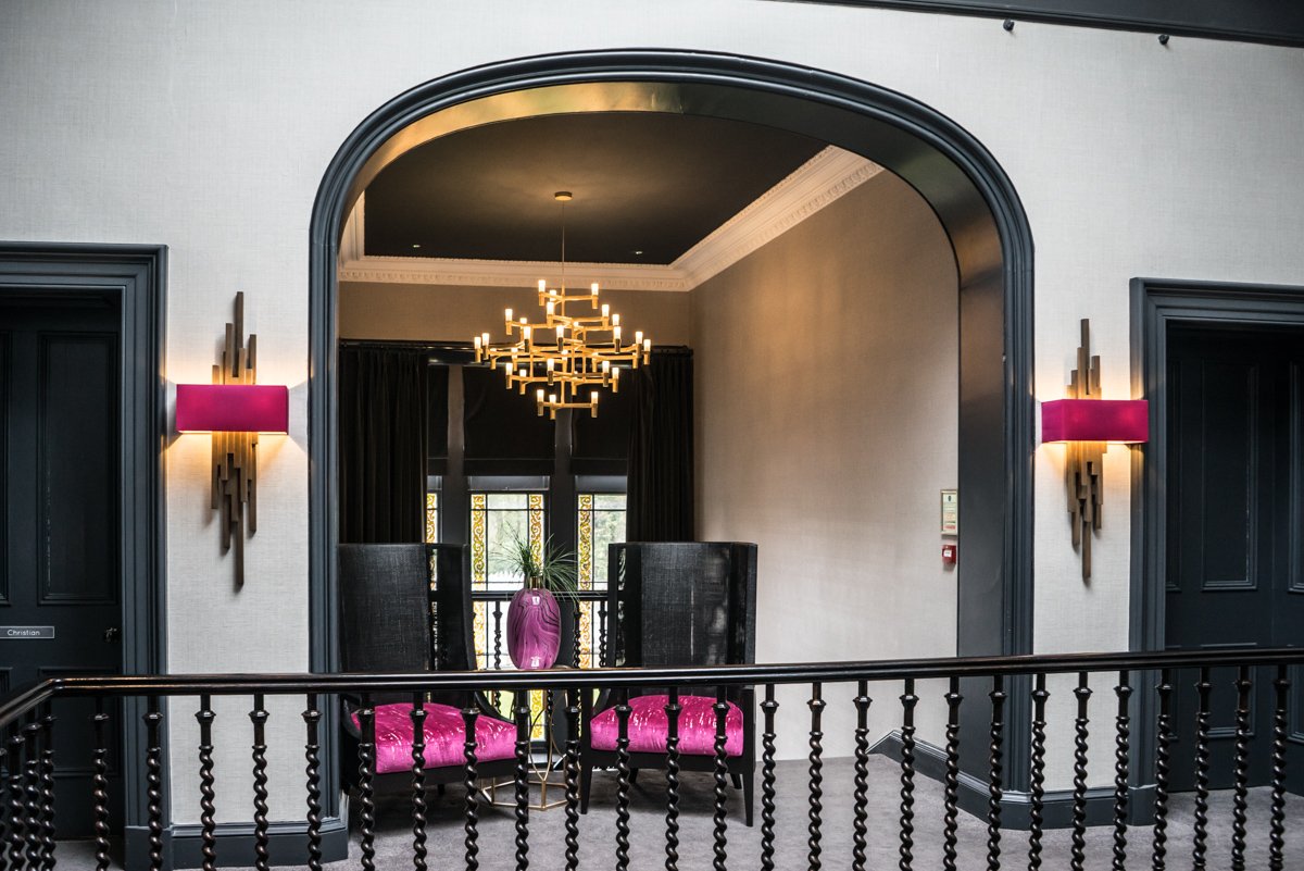 Staying at Carlowrie Castle, Edinburgh 20