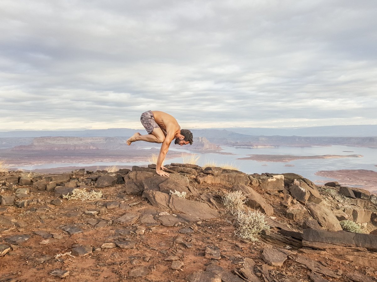 Yoga at 1000ft With Amangiri in Utah 3