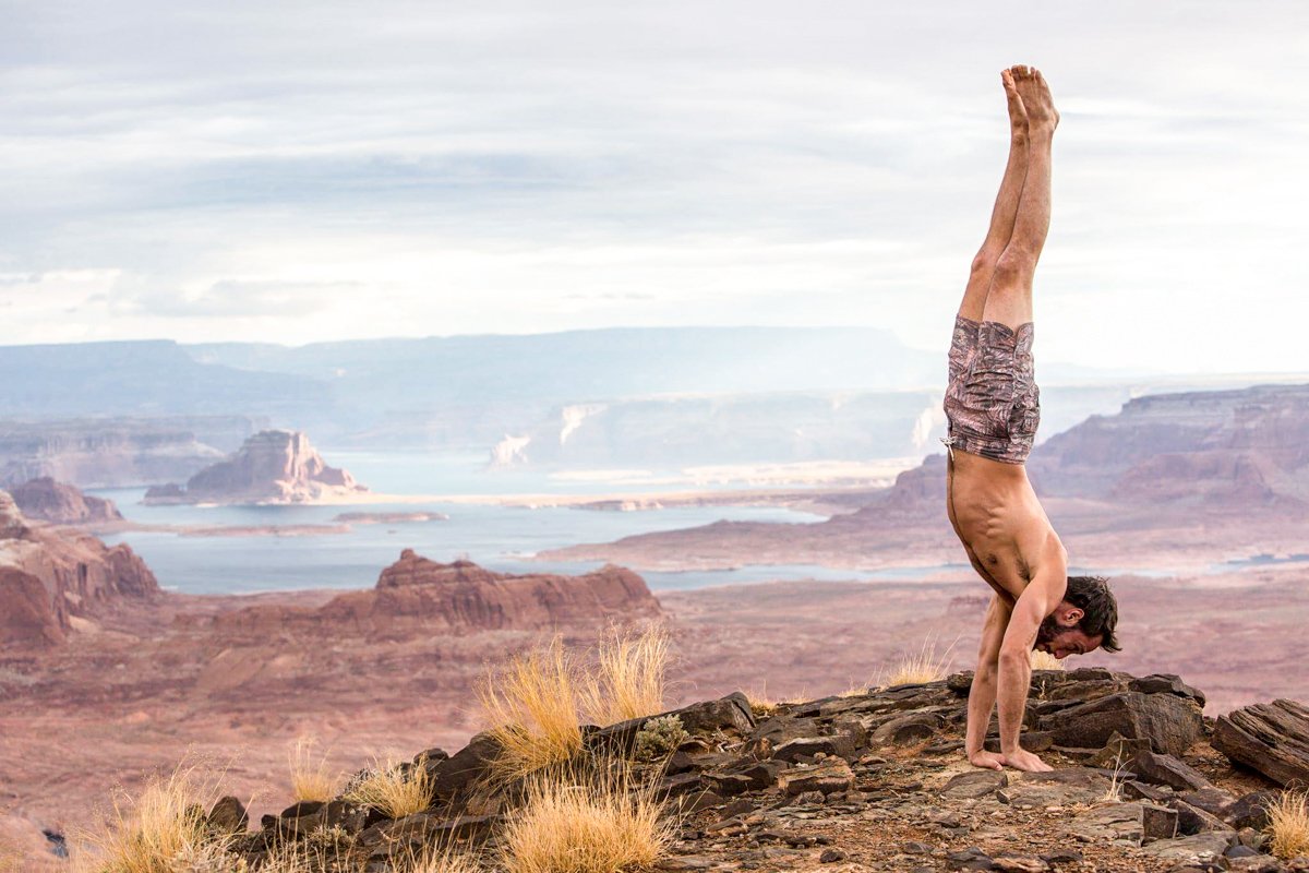 Yoga at 1000ft With Amangiri in Utah 1