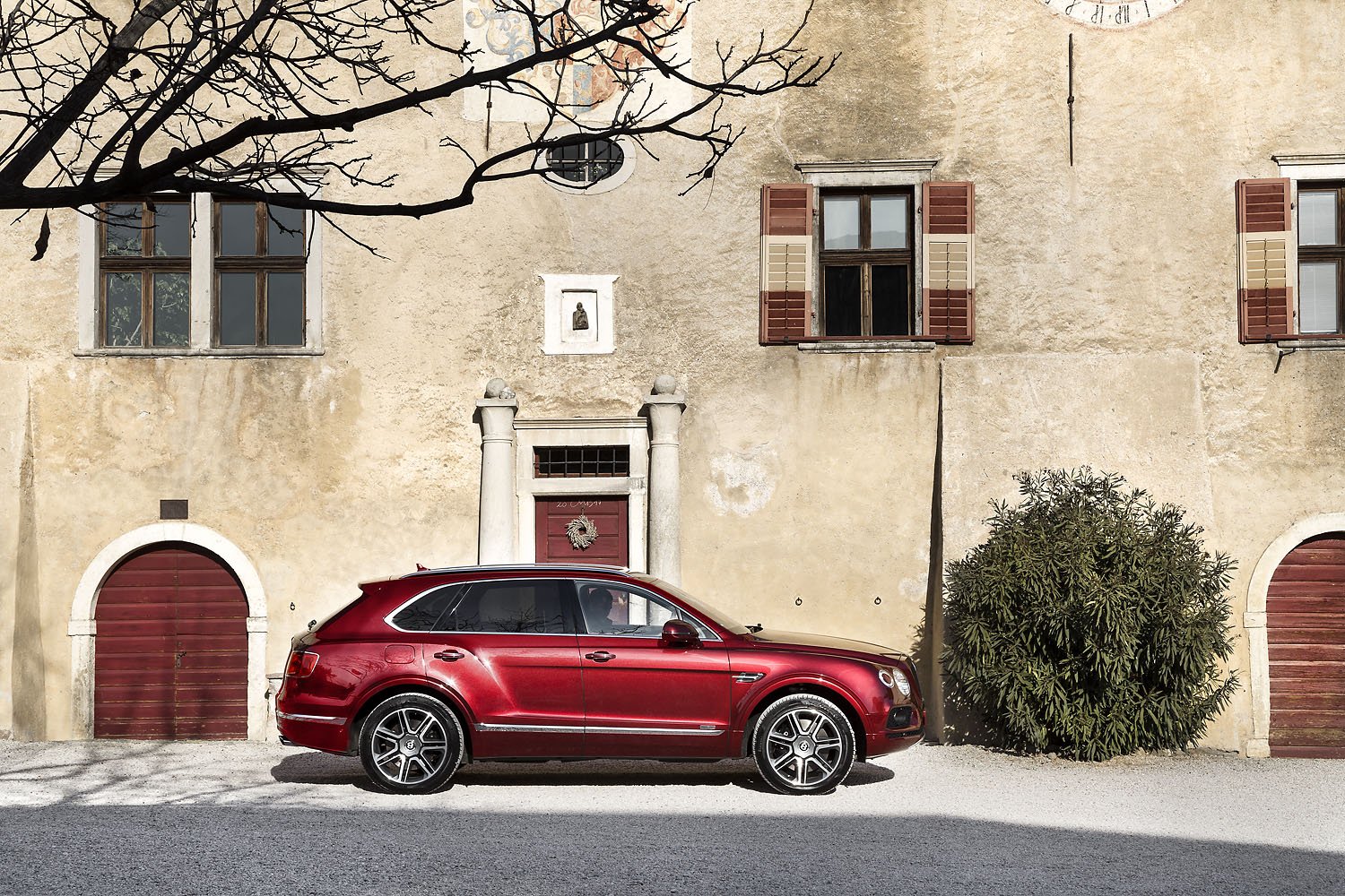 Mit dem neuen Bentayga Diesel entlang der Südtiroler Alpen 1