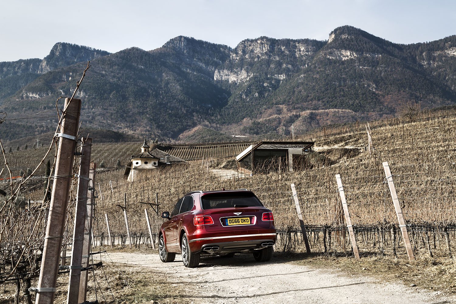 Mit dem neuen Bentayga Diesel entlang der Südtiroler Alpen 2