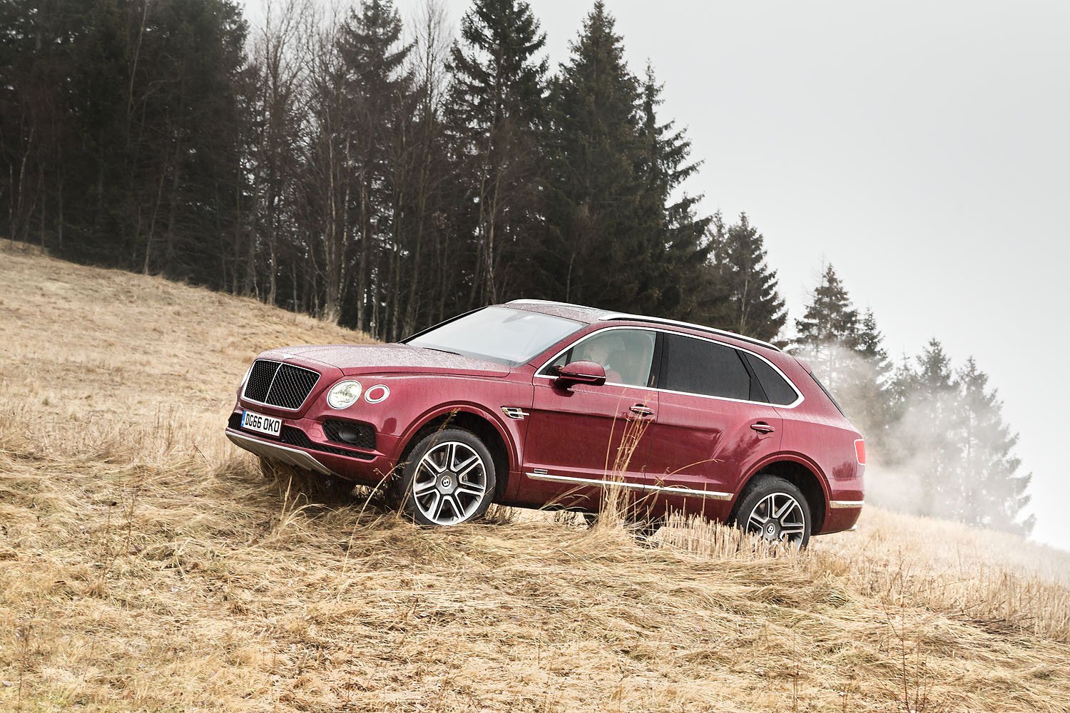 Mit dem neuen Bentayga Diesel entlang der Südtiroler Alpen 6