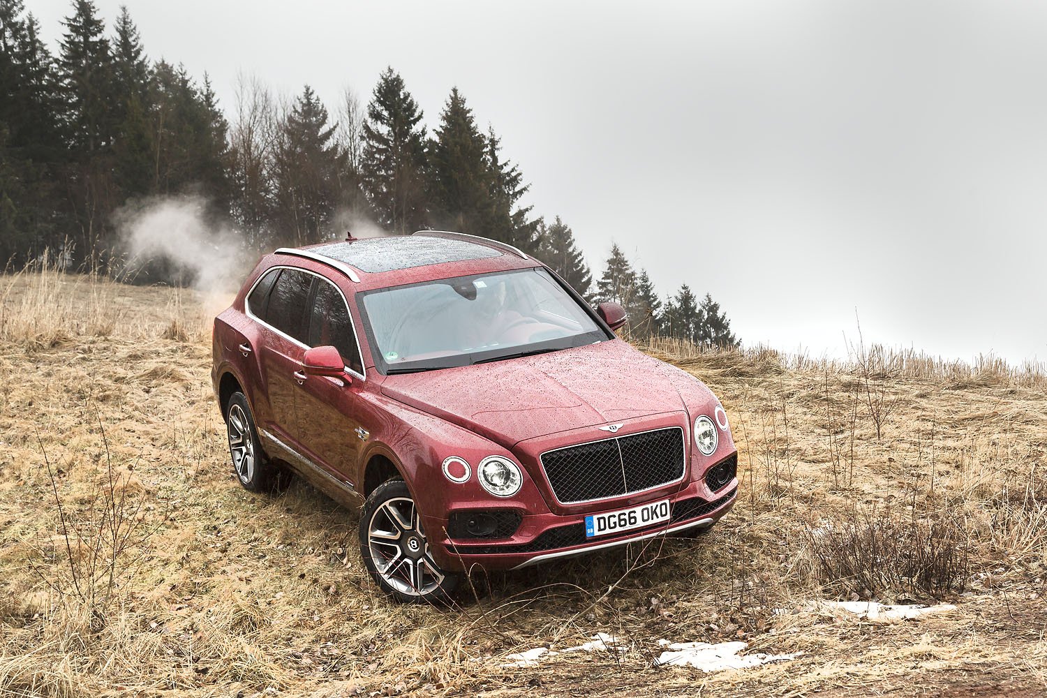 Mit dem neuen Bentayga Diesel entlang der Südtiroler Alpen 7