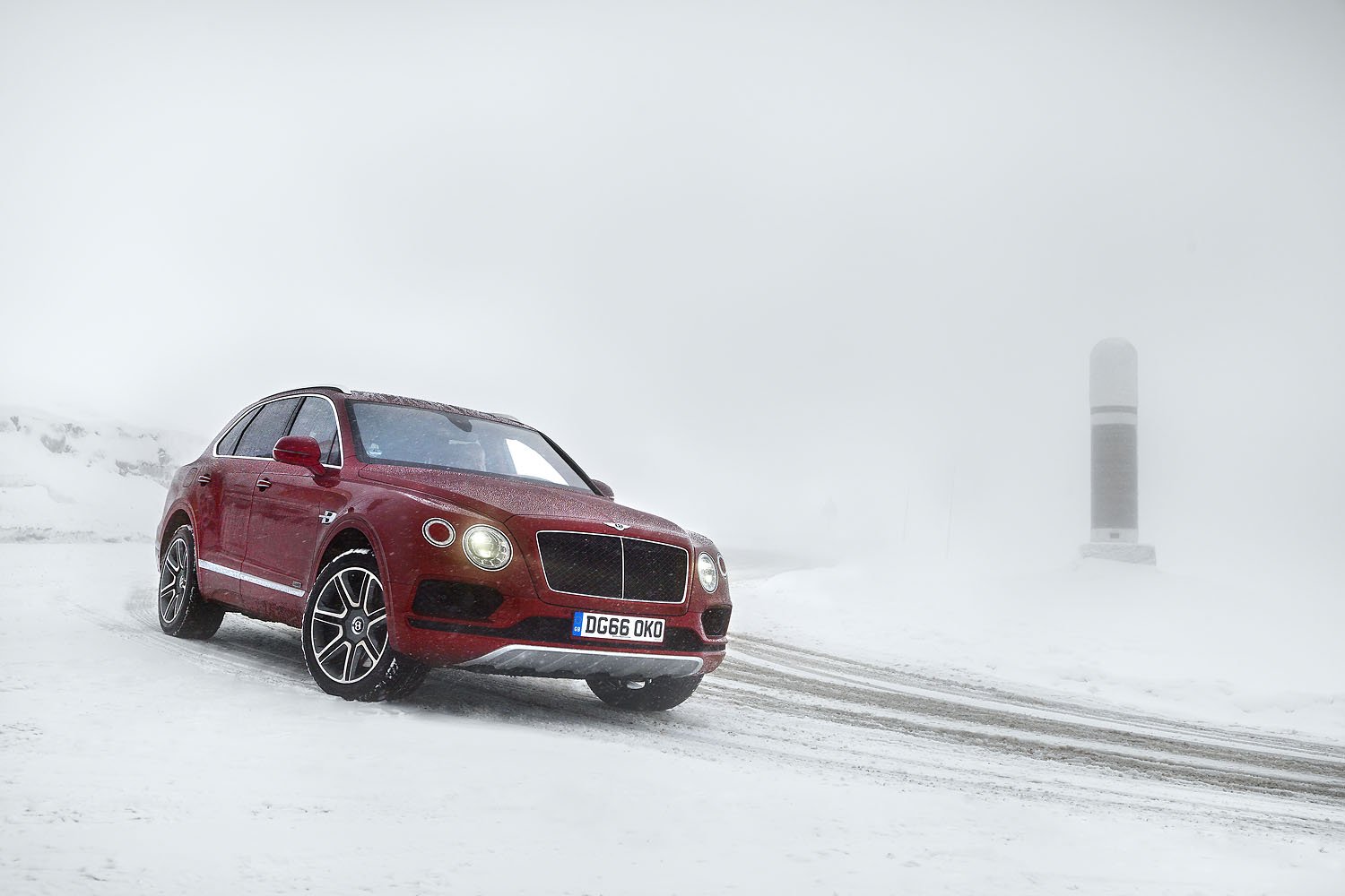 Mit dem neuen Bentayga Diesel entlang der Südtiroler Alpen 9