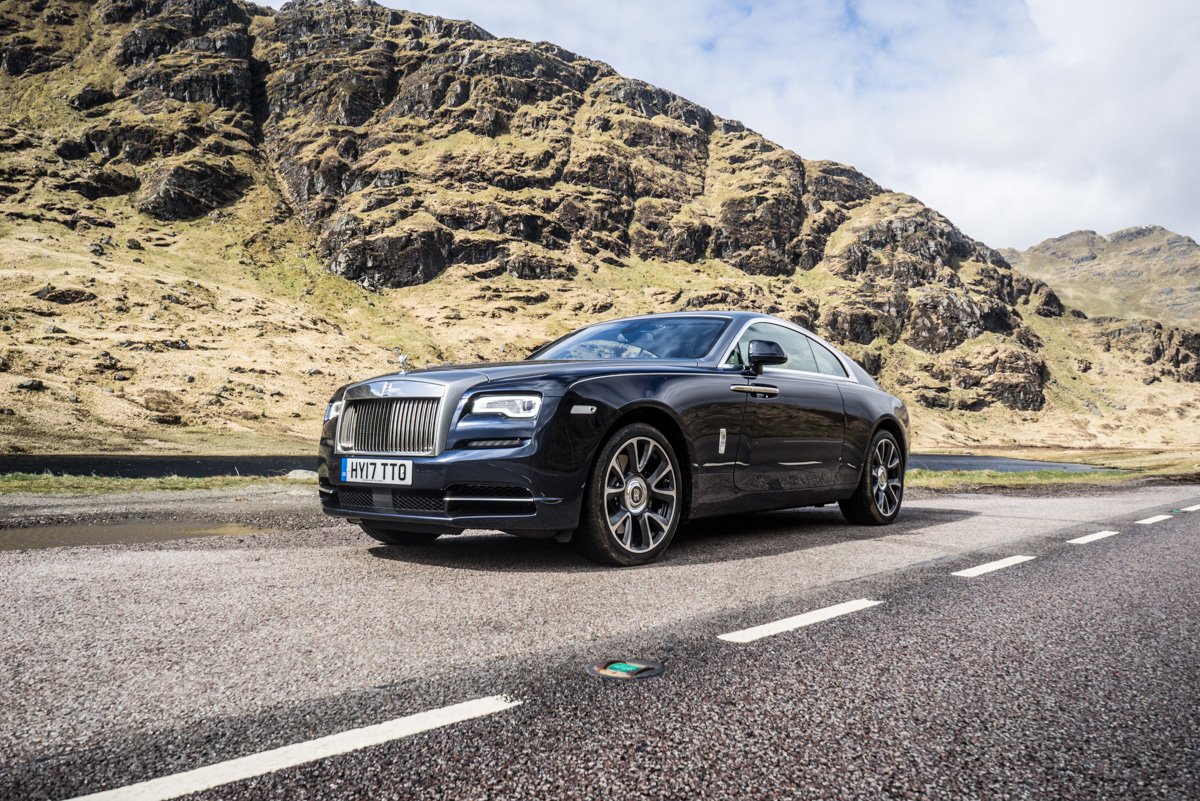 Rolls-Royce Road Tripping With The Wraith 3