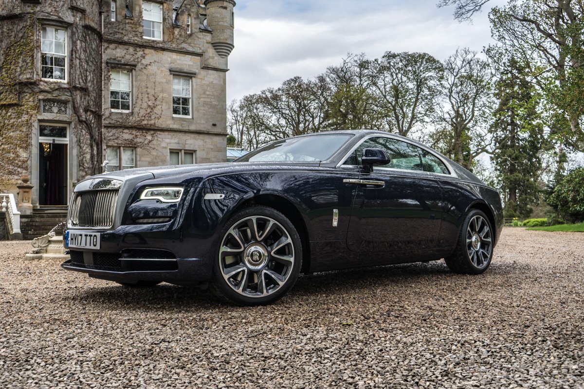 Rolls-Royce Road Tripping With The Wraith 4