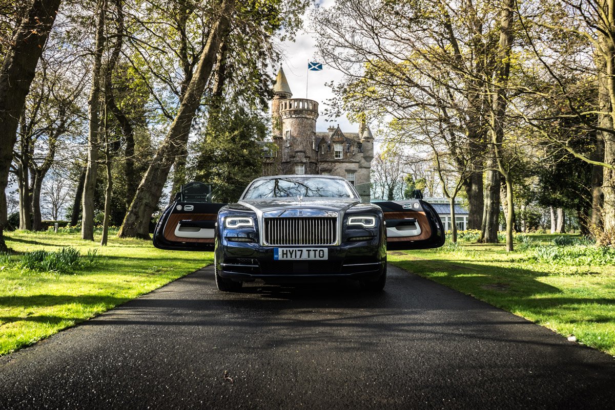 Rolls-Royce Road Tripping With The Wraith 9