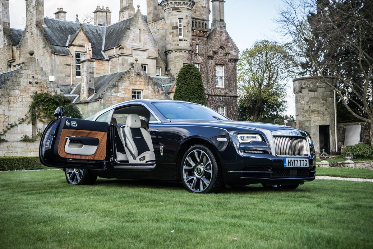 Rolls-Royce Road Tripping With The Wraith 7