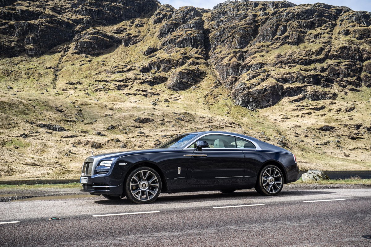 Rolls-Royce Road Tripping With The Wraith 6