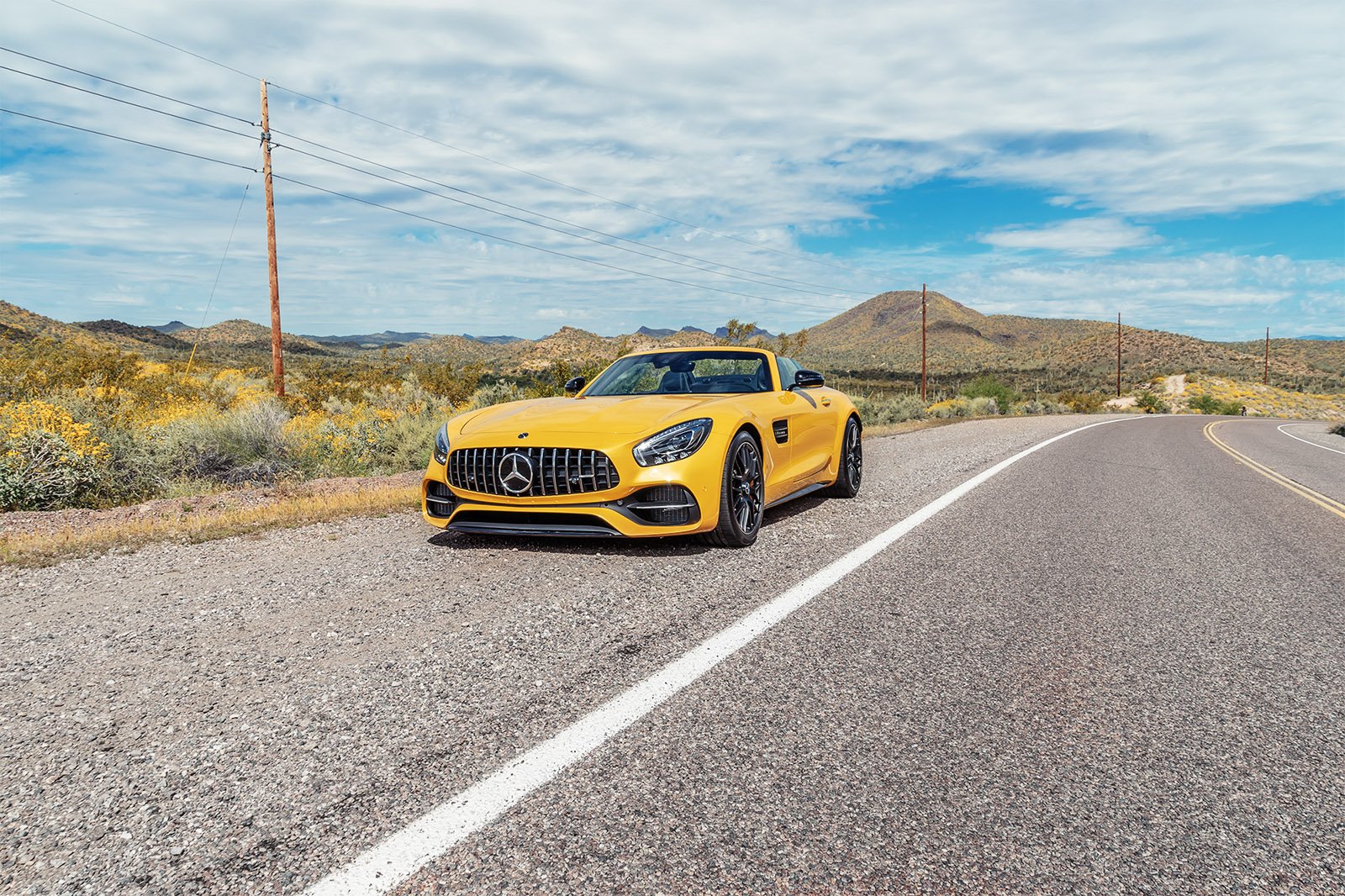 Mercedes AMG GT C Roadster: Ein Meisterstück in Sachen Luxus,