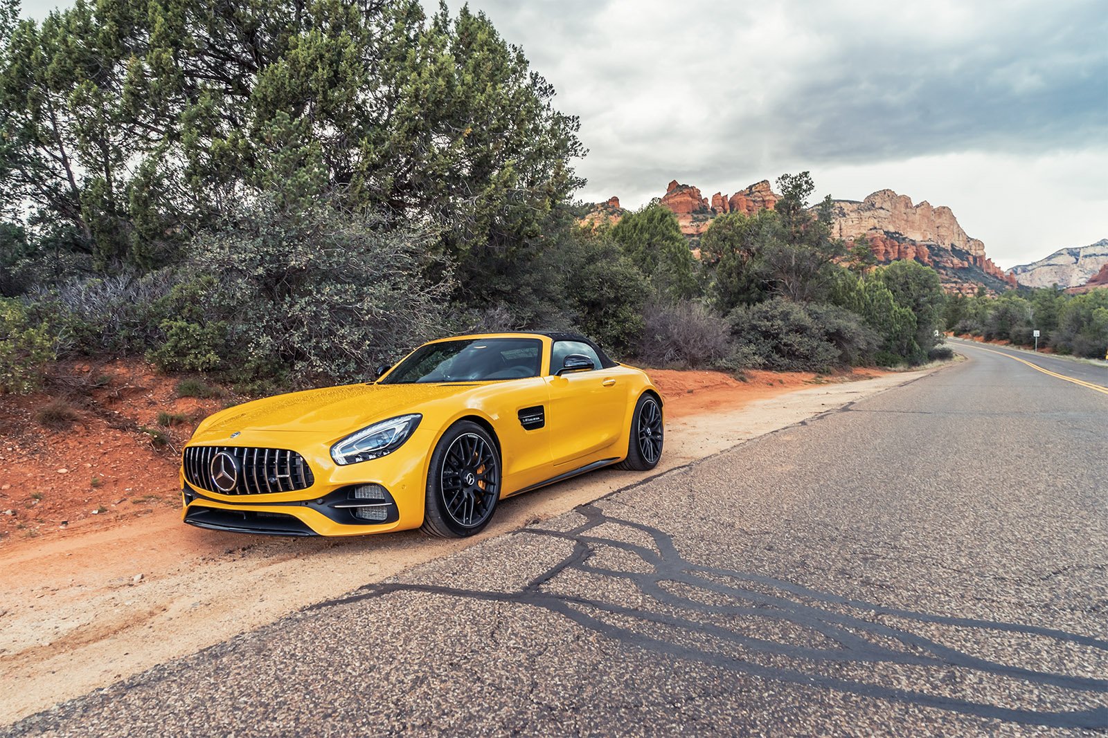 Mercedes AMG GT C Roadster: Ein Meisterstück in Sachen Luxus