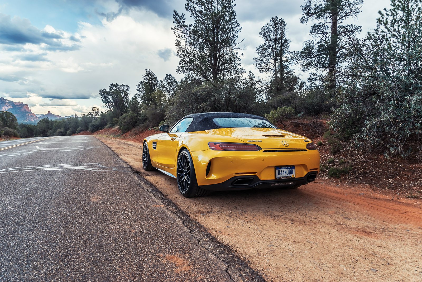 Mercedes AMG GT C Roadster: Ein Meisterstück in Sachen Luxus