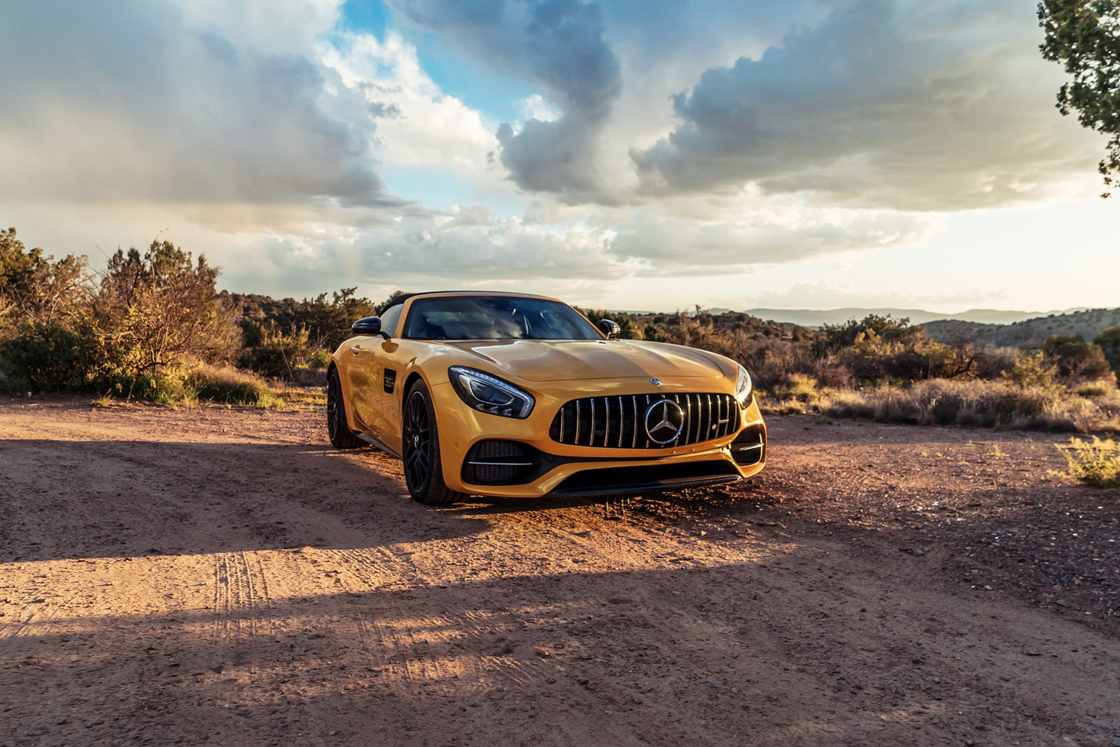 Mercedes AMG GT C Roadster: Ein Meisterstück in Sachen Luxus
