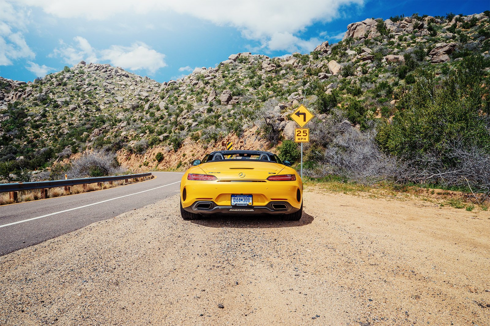 Mercedes AMG GT C Roadster: Ein Meisterstück in Sachen Luxus