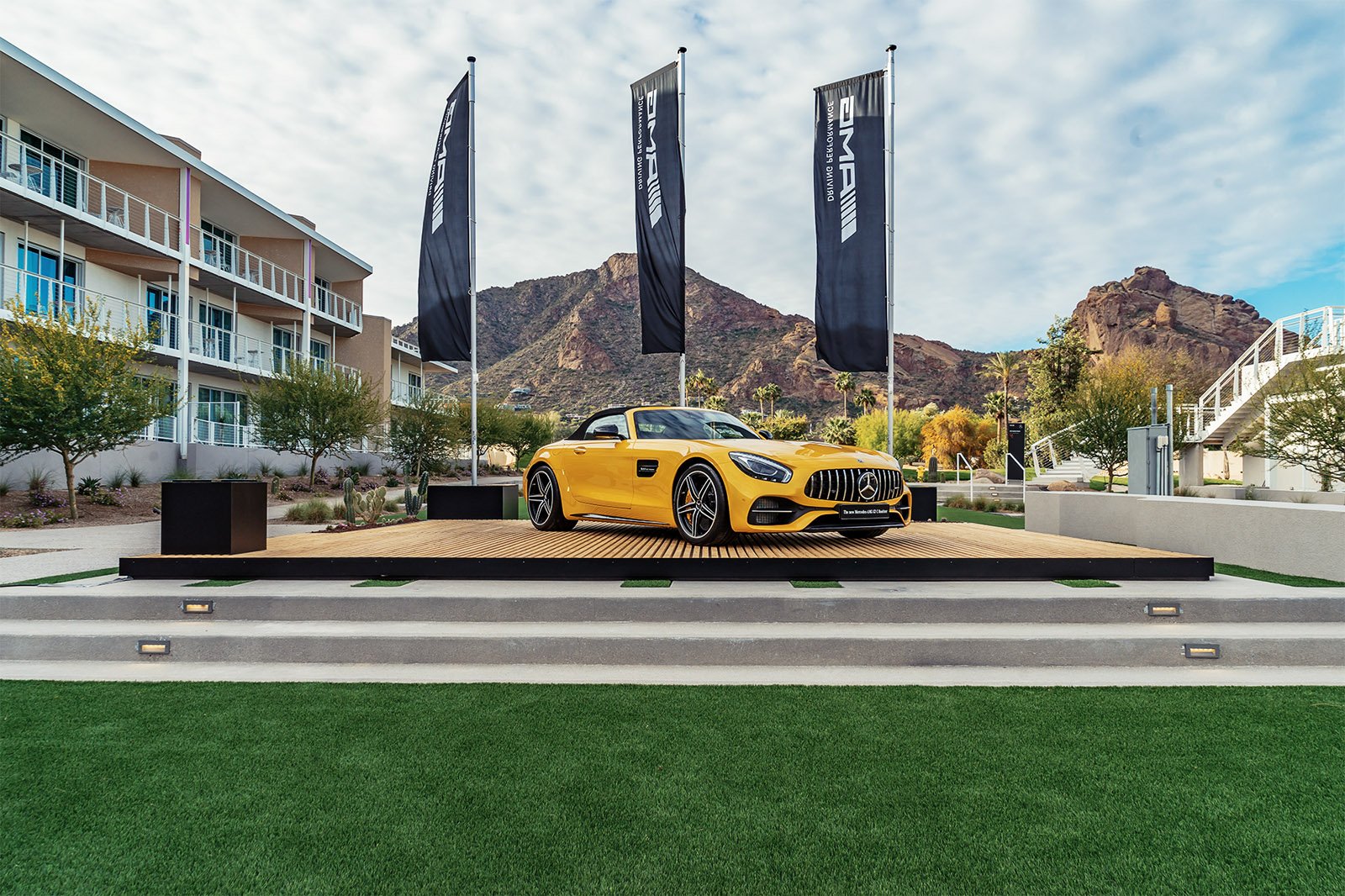 Mercedes AMG GT C Roadster: Ein Meisterstück in Sachen Luxus