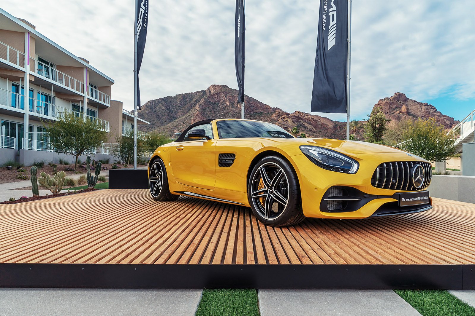 Mercedes AMG GT C Roadster: Ein Meisterstück in Sachen Luxus