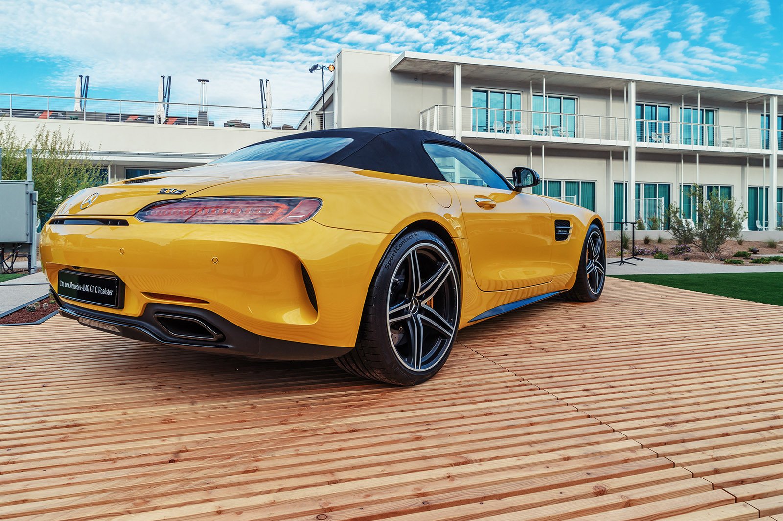 Mercedes AMG GT C Roadster: Ein Meisterstück in Sachen Luxus