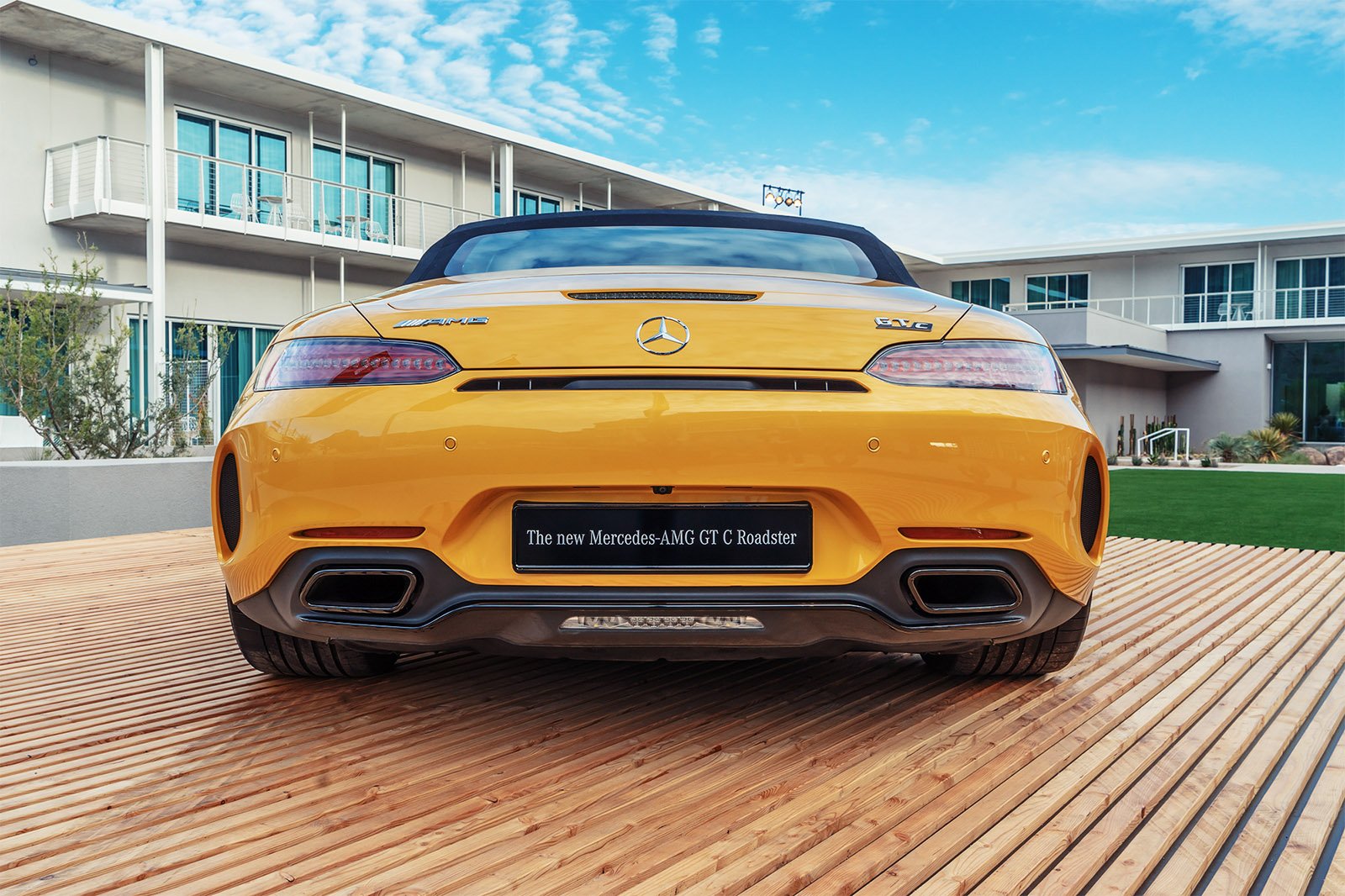 Mercedes AMG GT C Roadster: Ein Meisterstück in Sachen Luxus