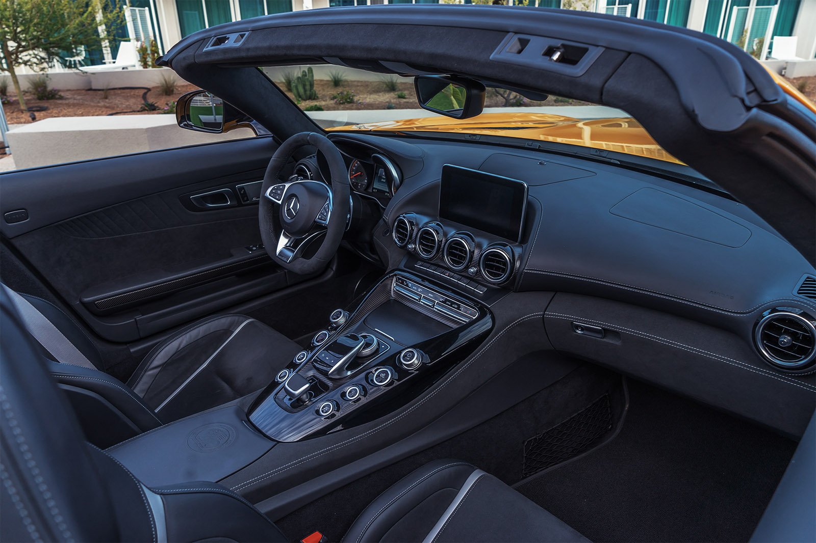 Mercedes AMG GT C Roadster: Ein Meisterstück in Sachen Luxus